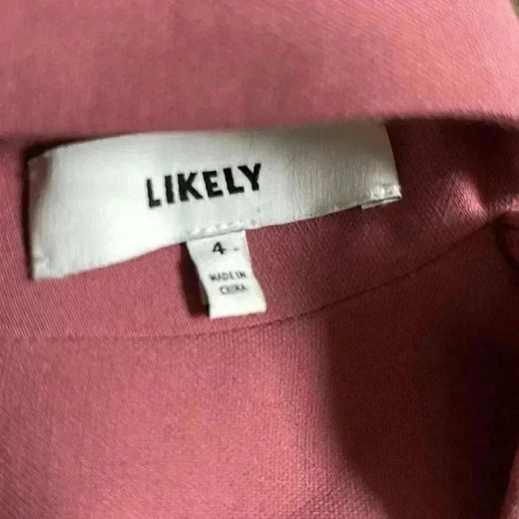 🔥Likely🔥 |Revolve Brand Dusty lavender Andora choker neck fit and flare dress - Picture 9 of 13